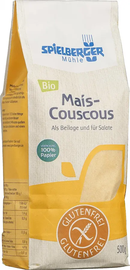 Spielberger Mais Couscous Bio gf