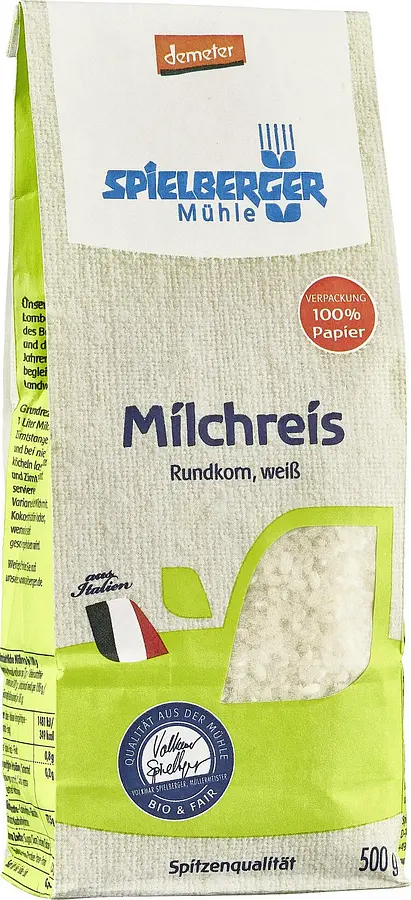 Spielberger Milchreis Demeter