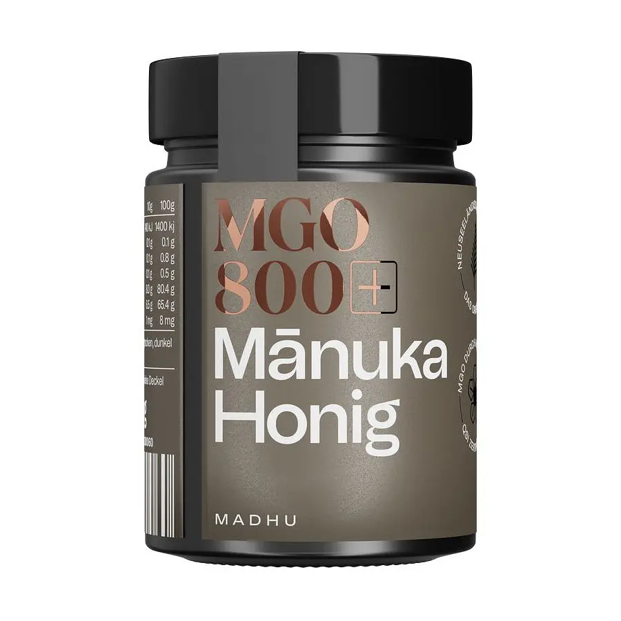 Madhu Manuka Honig MGO 800