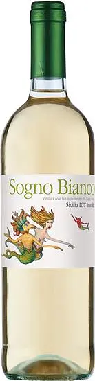 Weisswein Sogno Bianco Inzolia 7,5dl Bio vegan