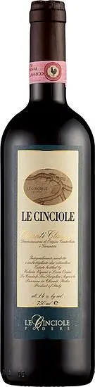 Rotwein Chianti Classico Le Cinciole 7,5dl Bio vegan
