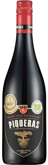 Rotwein Bodegas Piqueras Old Vines Garnacha 7.5dl Bio vegan