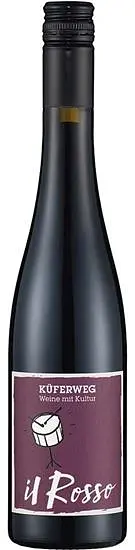 Rotwein il Rosso Bio vegan