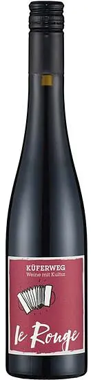 Rotwein le Rouge Bio vegan