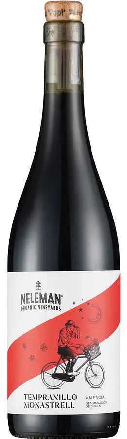 Rotwein Neleman Tempranillo Monastrell 7,5dl Bio vegan
