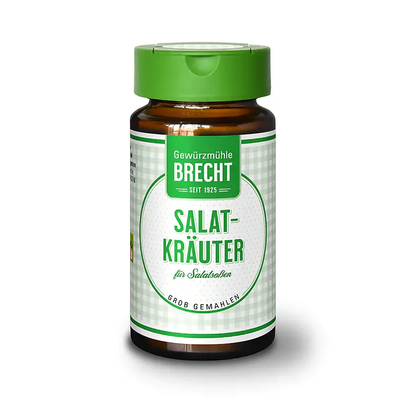 Brecht Salatkräuter grob gemahlen 25g