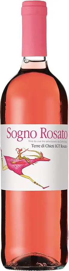 Rosé Sogno Rosato 7.5dl Bio vegan