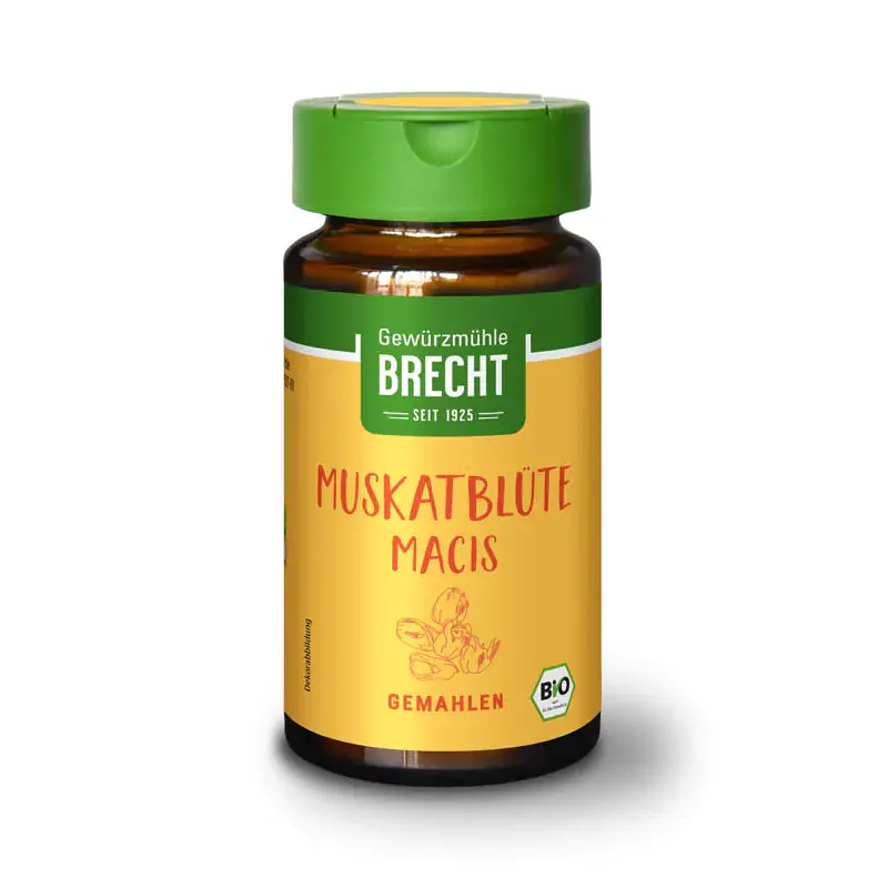 Brecht Muskatblüte gemahlen Bio