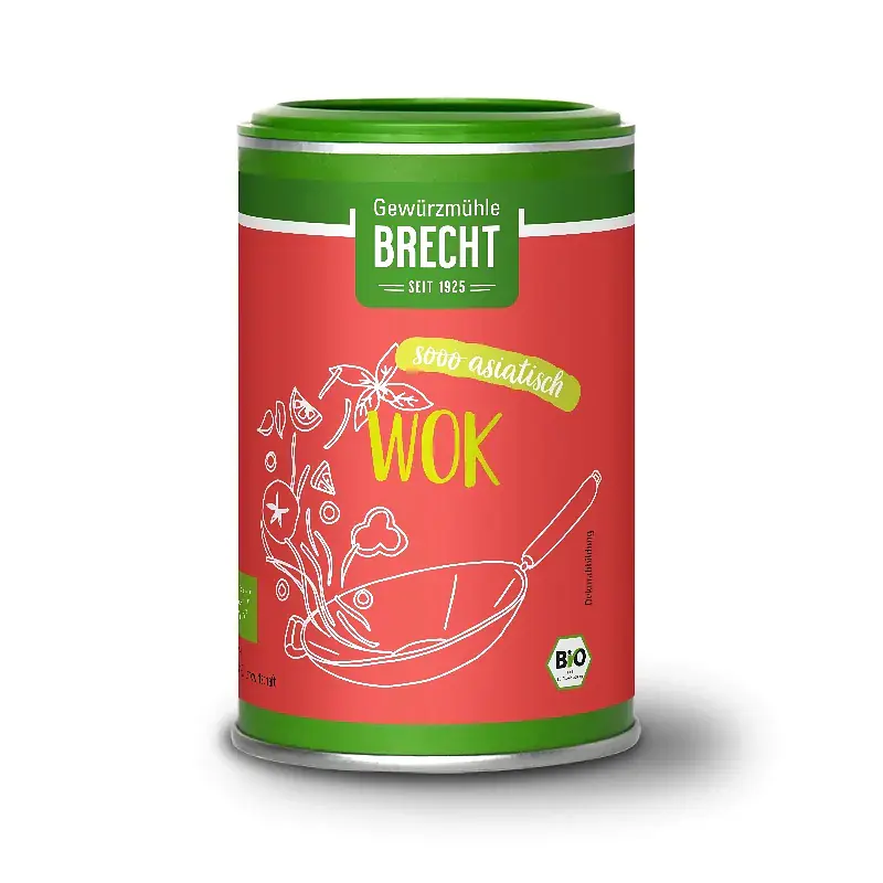 Brecht Wok Gewürz Bio
