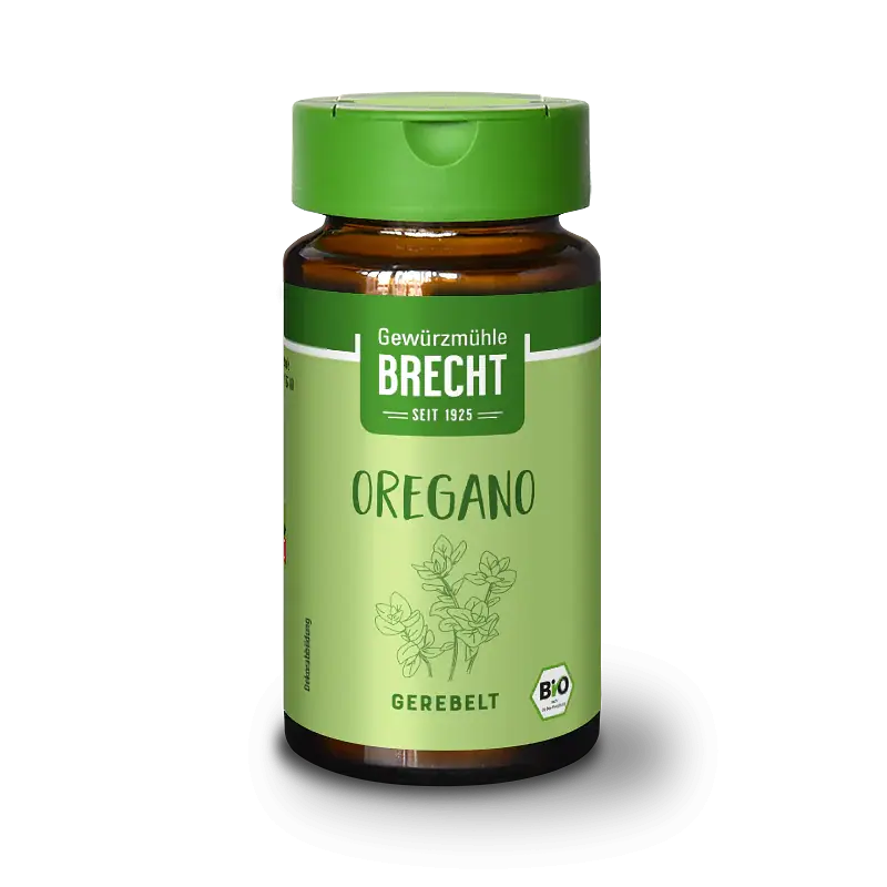 Brecht Oregano gerebelt Bio