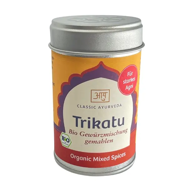 ClassicAyurveda Trikatu Gewürzmischung Dose 50g