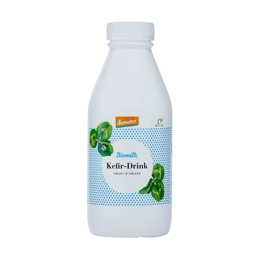 Biomilk Kefir Drink Nature Demeter