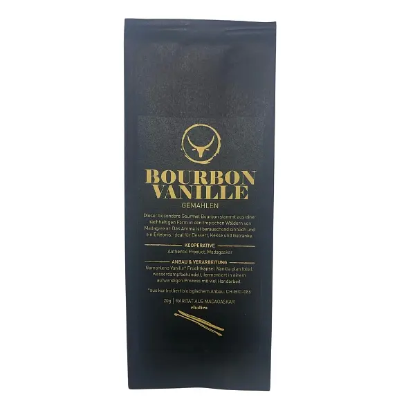 Chalira Bourbon Vanille gemahlen NFP