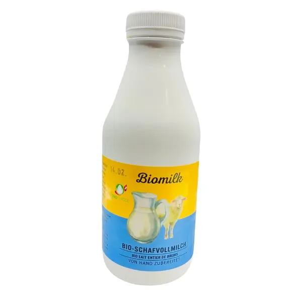Biomilk Schafvollmilch past BioK