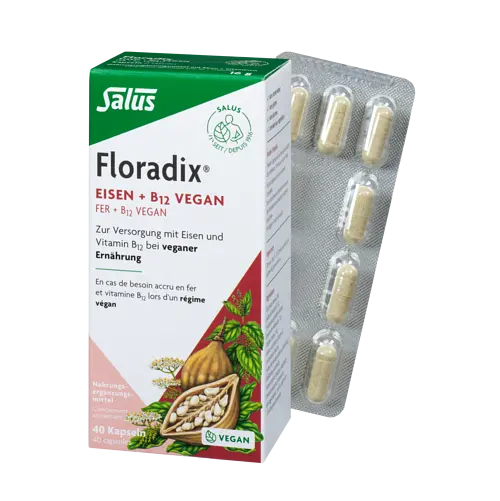 Eisen Vitamin B12 Kapseln