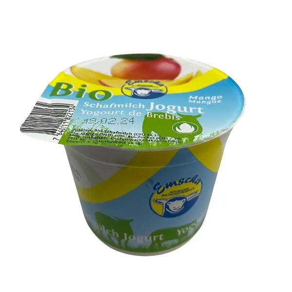 Emscha Schafmilch Joghurt Mango BioK