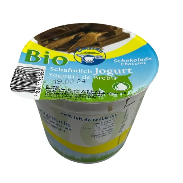 Emscha Schafmilch Joghurt Schokolade BioK