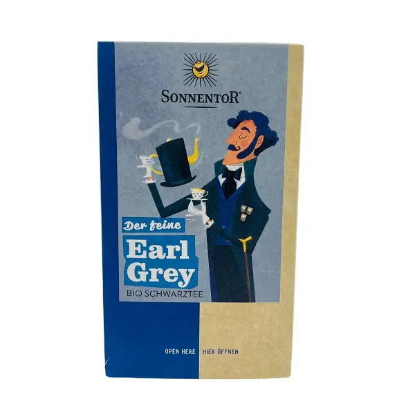 Sonnentor Tee Earl Grey Bio