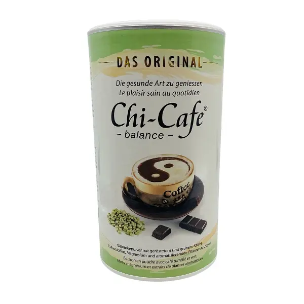 Dr. Jacobs Chi Cafe balance konv