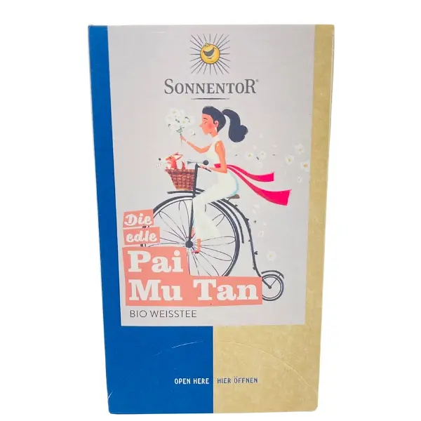 Sonnentor Tee Weiss Pai Mu Tan Bio