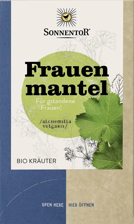 Sonnentor Tee Frauenmantel 18Btl Bio