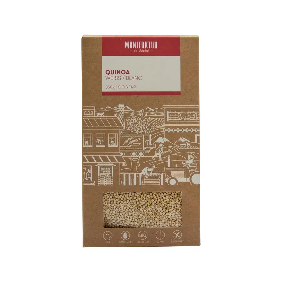 Manifaktur Quinoa weiss Bio gf