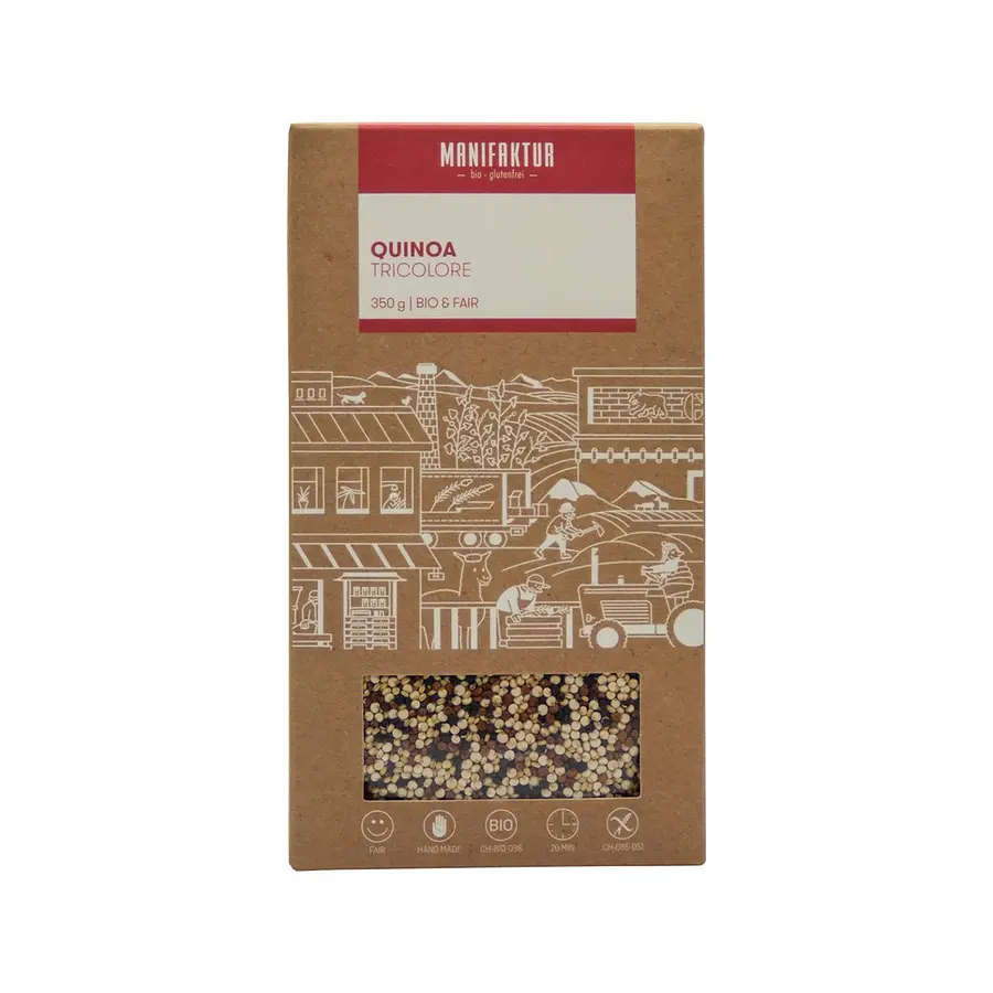 Manifaktur Quinoa Tricolore Bio gf