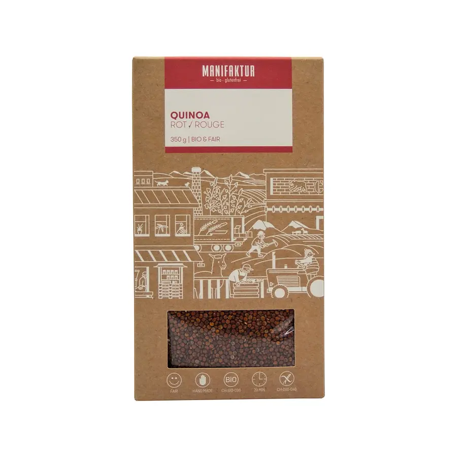 Manifaktur Quinoa rot Bio gf