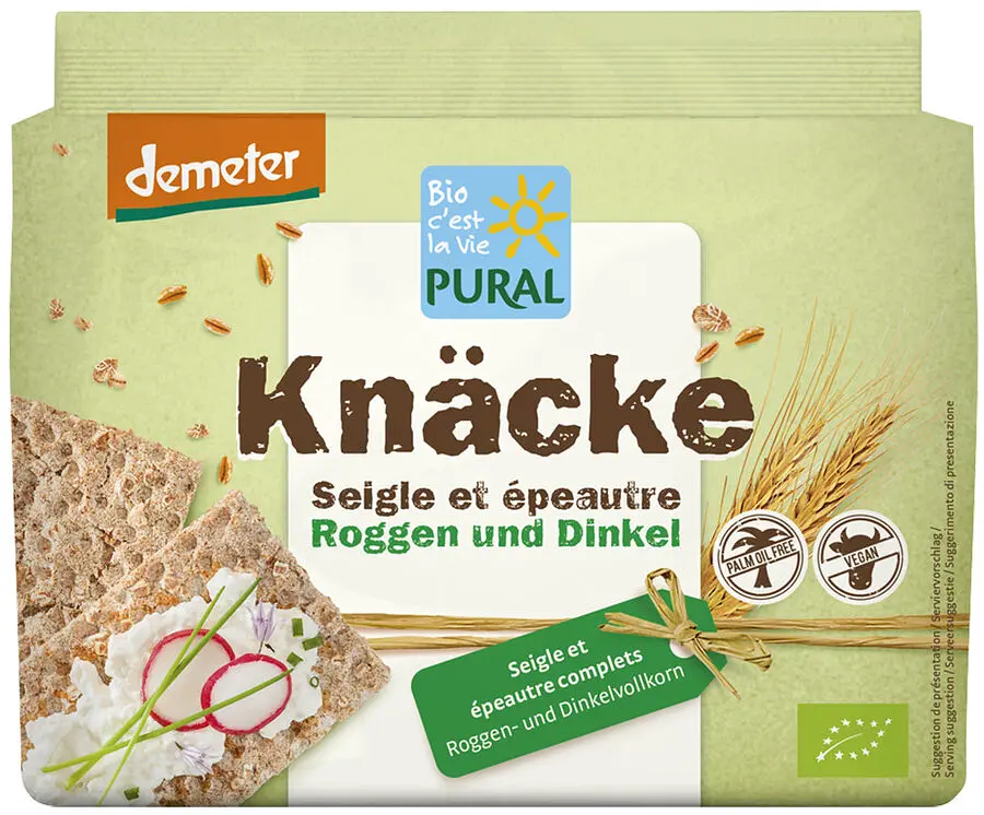 Pural Knäcke Dinkel Demeter