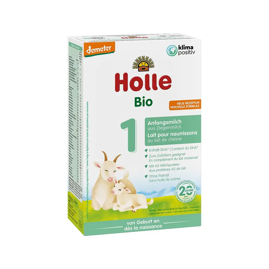 Holle Anfangsmilch 1 Ziegenmilch Demeter