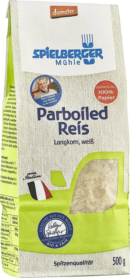 Parboiled Reis Demeter