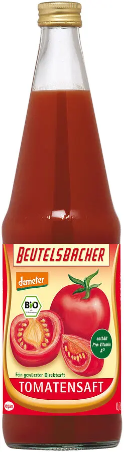 Beutelsbacher Tomatensaft Roma Demeter