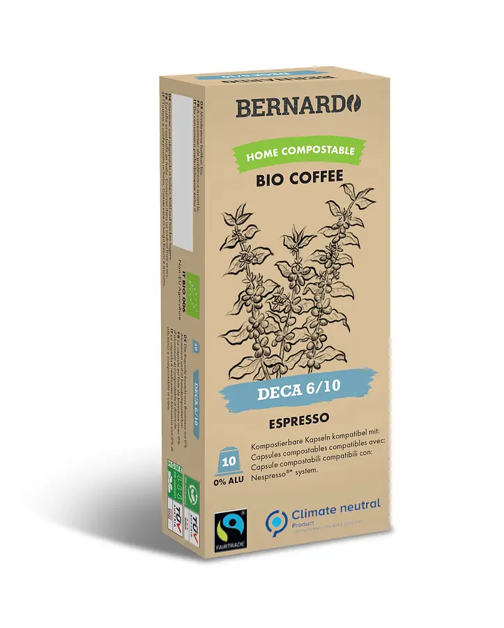 Bernardo Espresso Deca bio