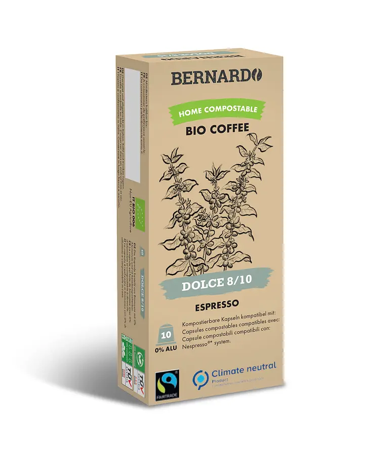 Bernardo Espresso Dolce bio