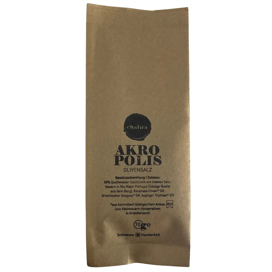 Chalira Akropolis Olivensalzblüten NFP 82g