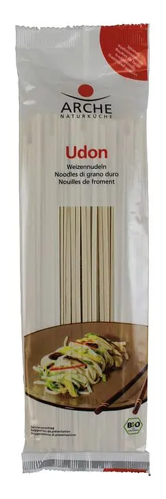 Arche Udon Weizennudeln Bio vegan