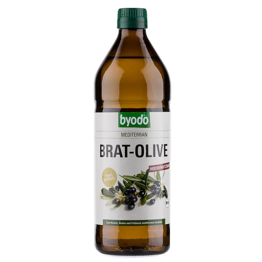 Byodo Brat Olive Öl mediterran Bio