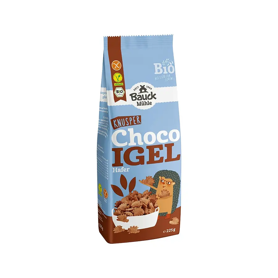 Bauck Knusper Choco Igel gf