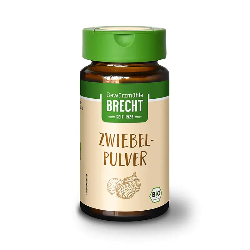 Brecht Zwiebelpulver Bio