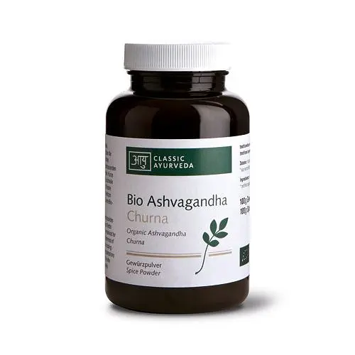 ClassicAyurveda Ashwagandha Churna Pulver Bio