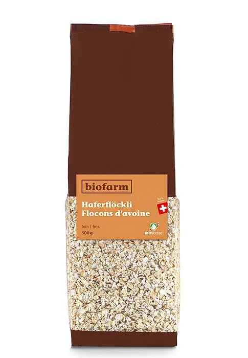 Biofarm Haferflocken fein BioK