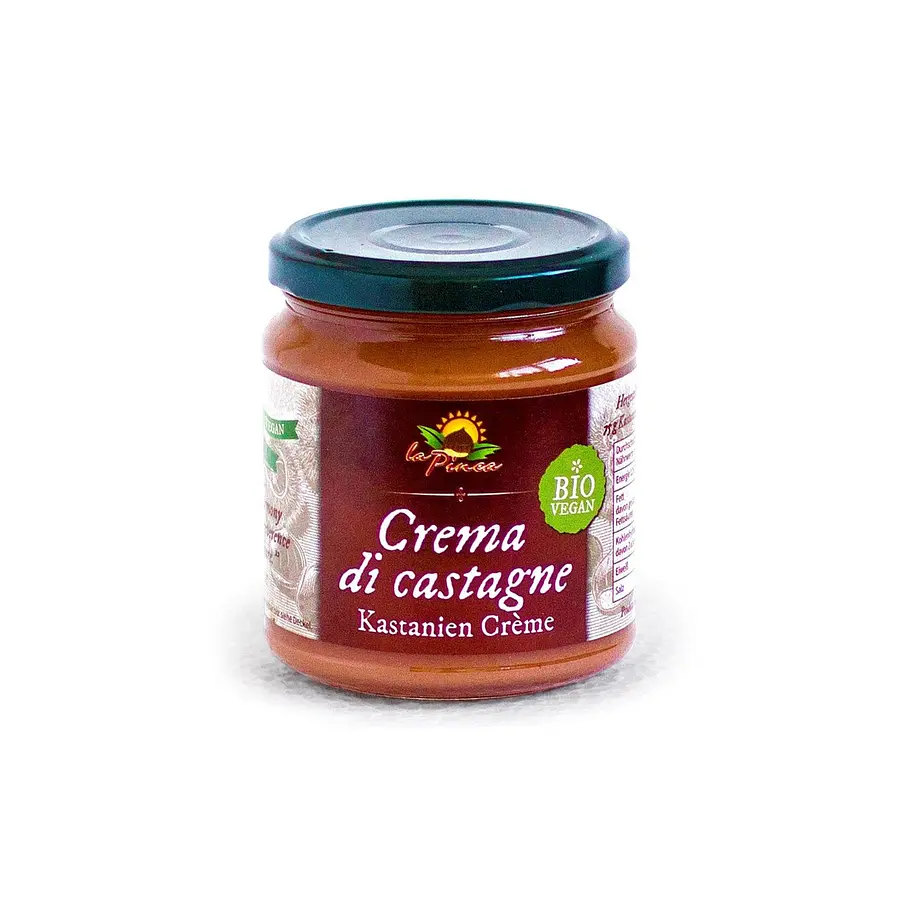 LaPinca Kastanien Creme Bio vegan gf