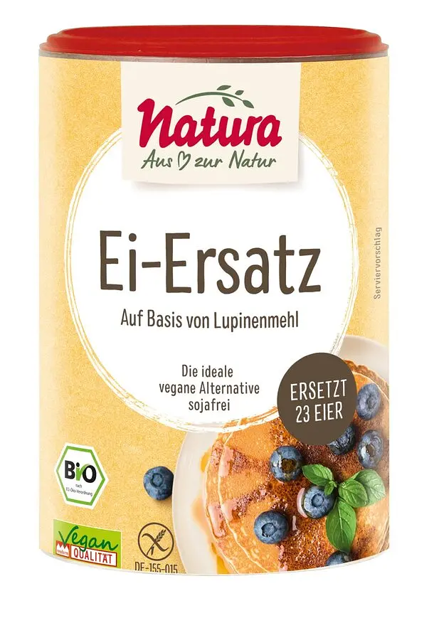 Natura Ei-Ersatz Bio gf vegan