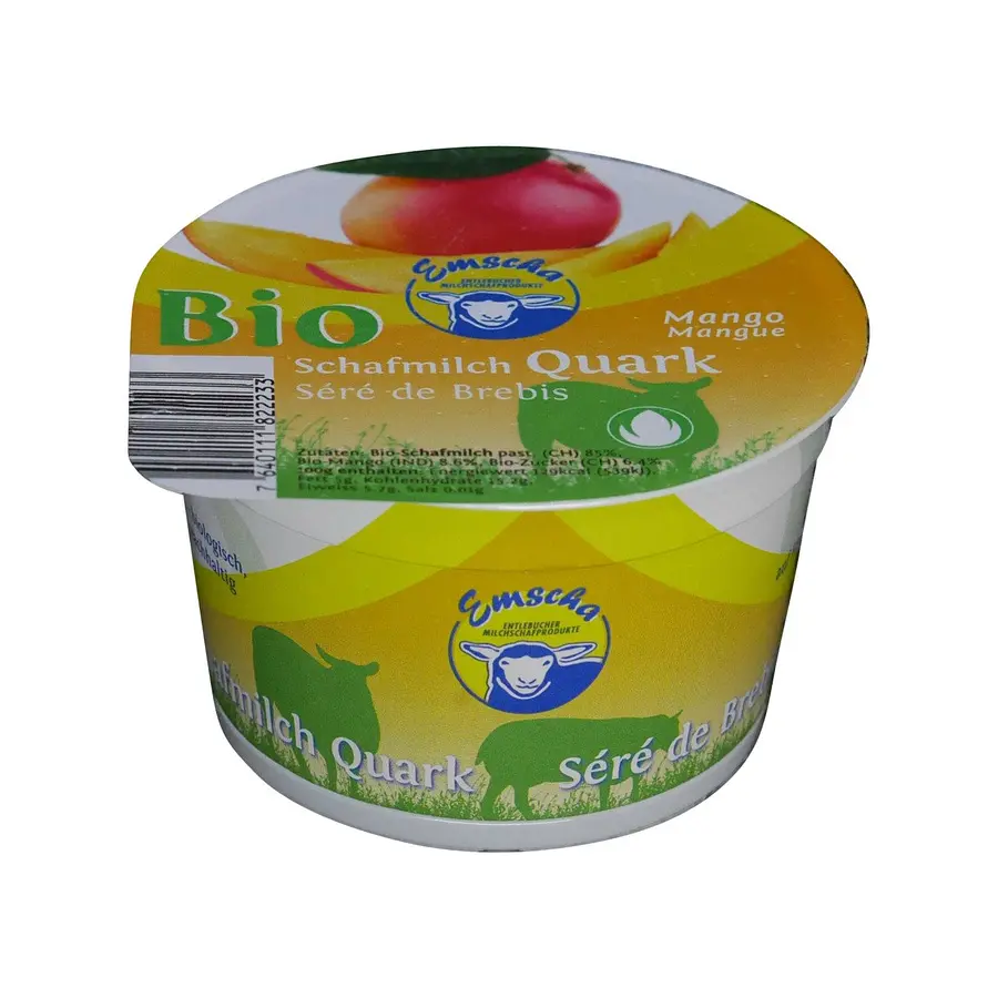 Emscha Schafmilch Quark Mango BioK