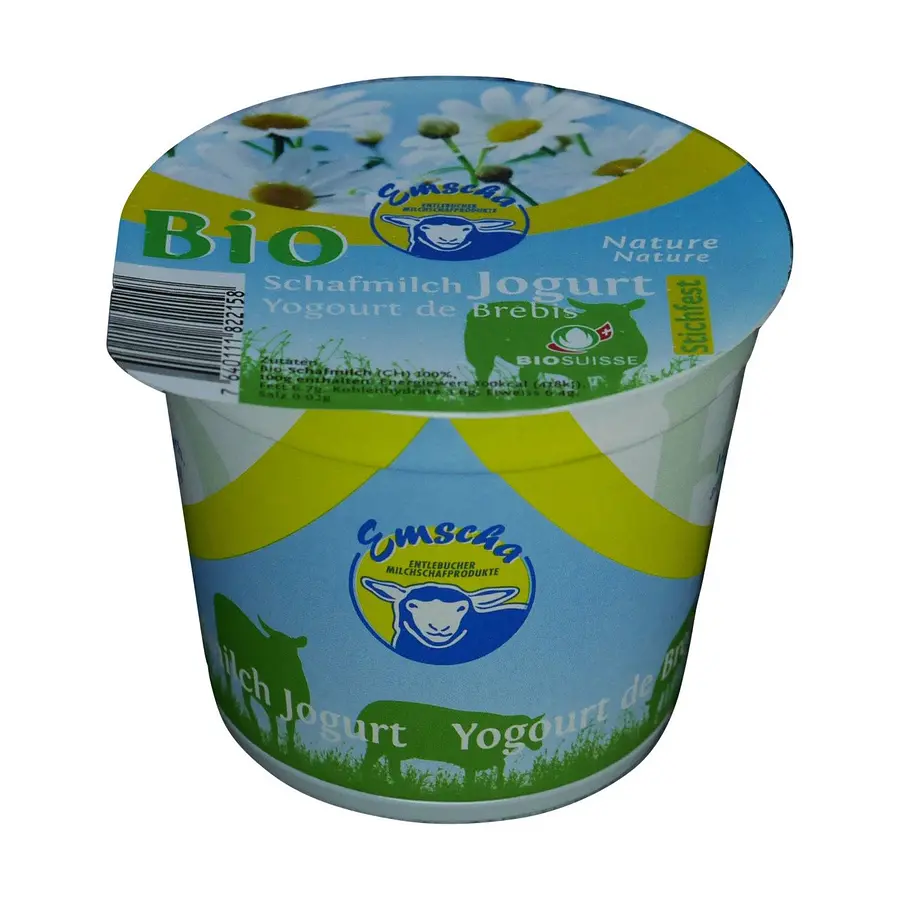 Emscha Schafmilch Joghurt Nature stichfest BioK