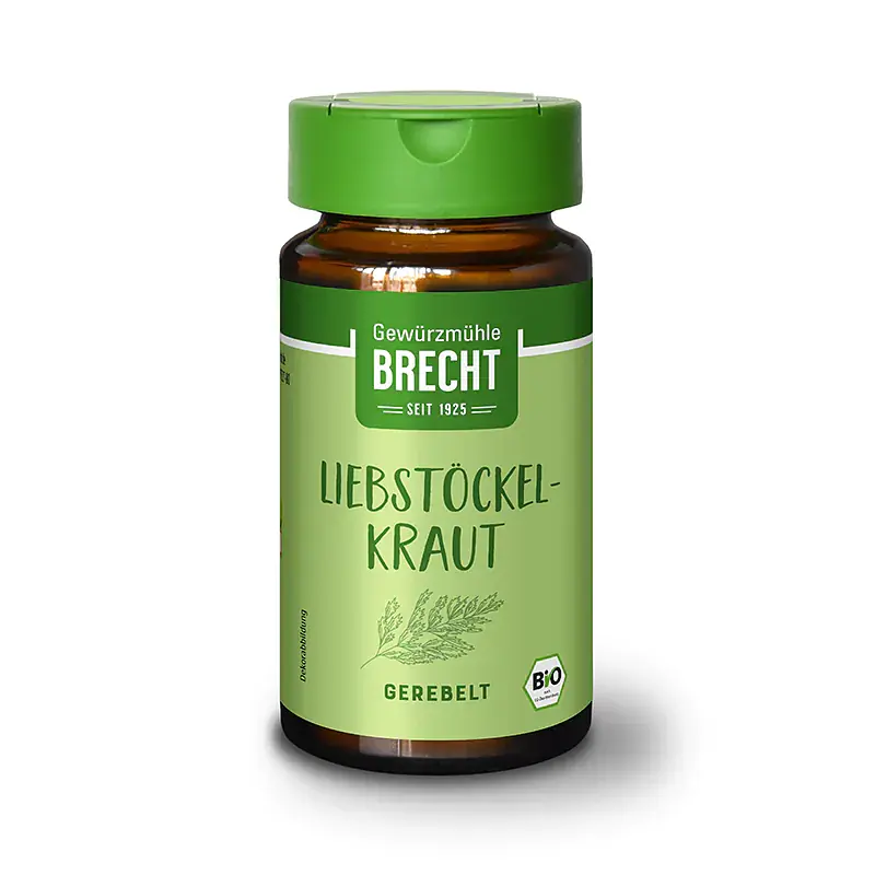 Brecht Liebstöckelkraut geschnitten 12.5g Bio