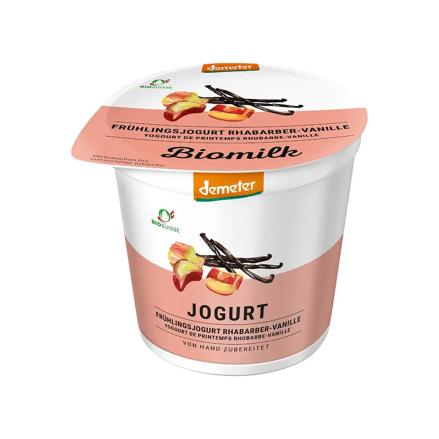 Biomilk Joghurt Saison Demeter