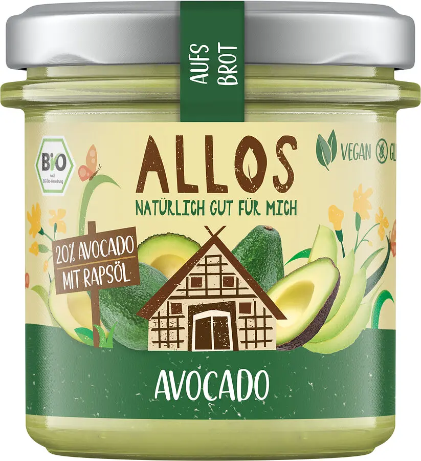 Auf's Brot Avocado Bio