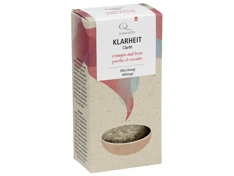 Räucherwerk Klarheit