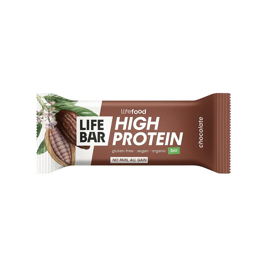 Lifebar Proteinriegel Schokolade Bio